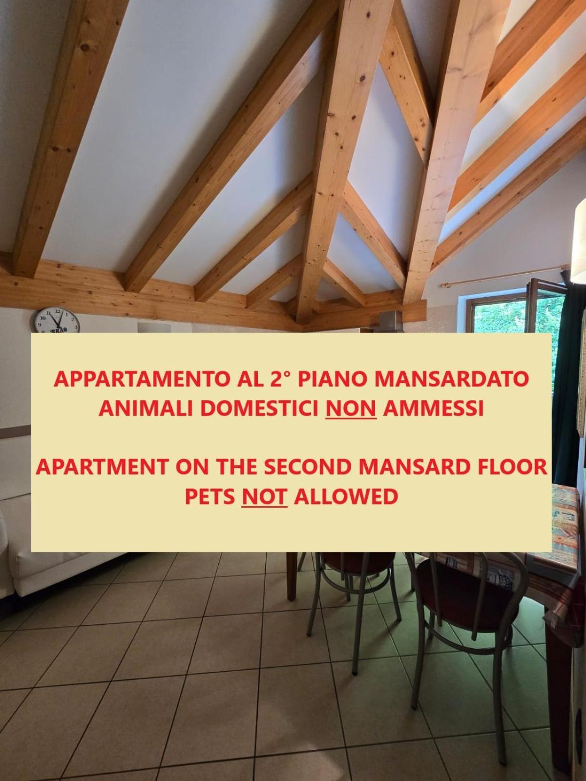 Casa Ornella Apartment Ледро Екстериор снимка