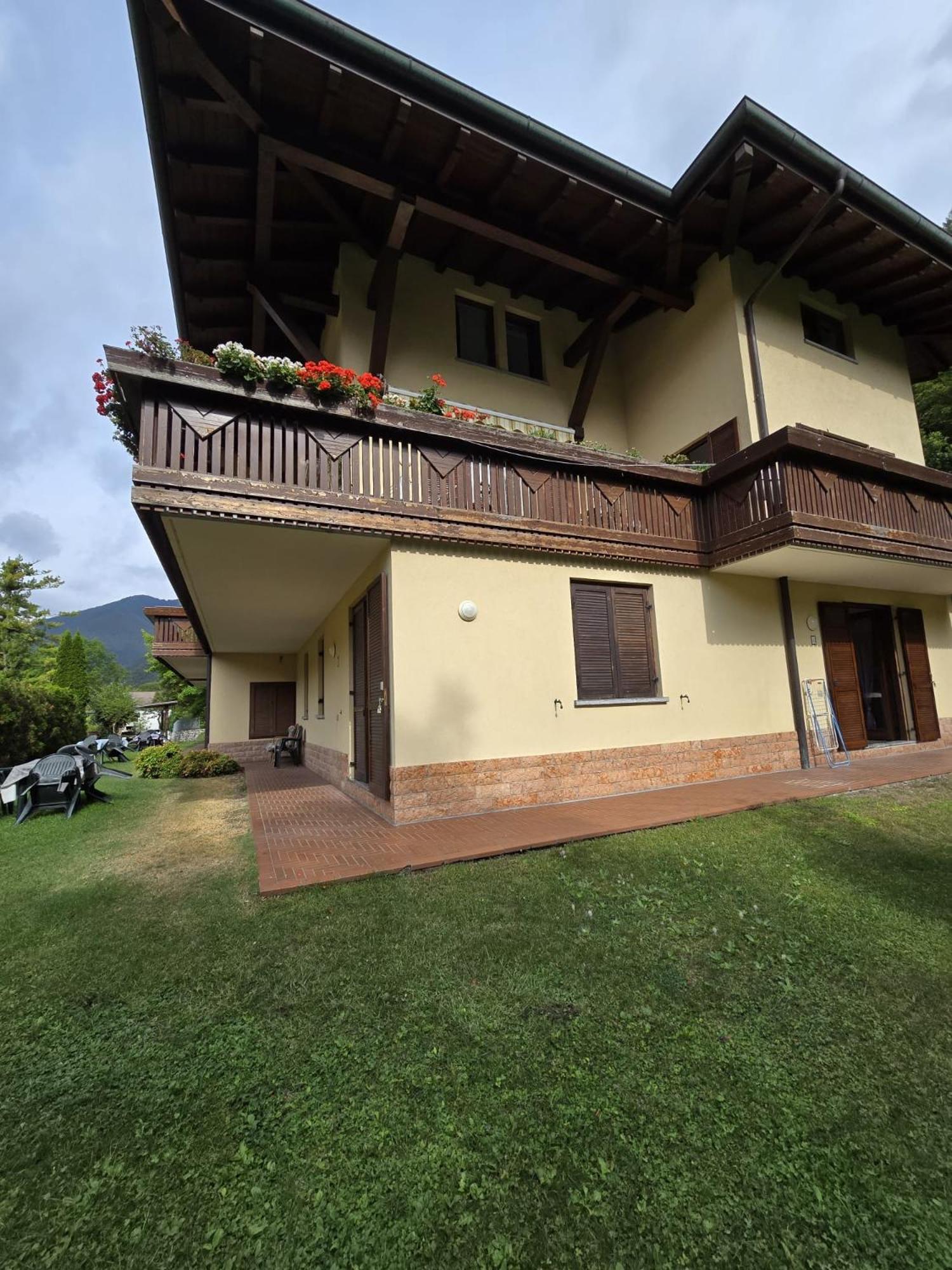 Casa Ornella Apartment Ледро Екстериор снимка